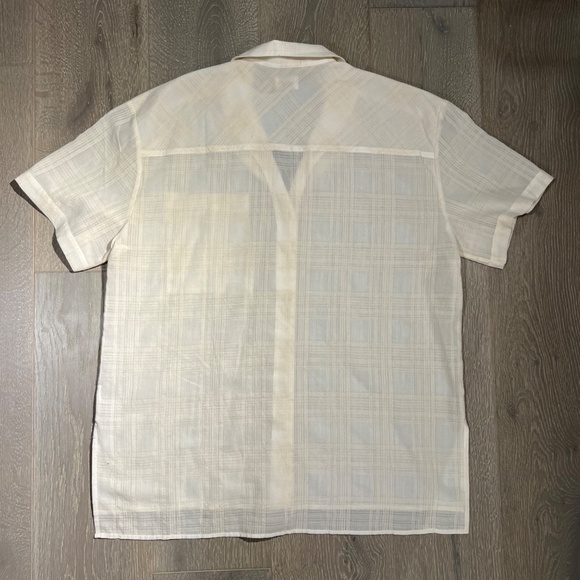 WILFRED Beautiful sheer linen blouse women's size small - Picture 7 of 7